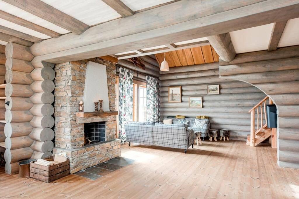 Undersåker Log Cabin In Nature - Situated In Trillevallen- Are מראה חיצוני תמונה
