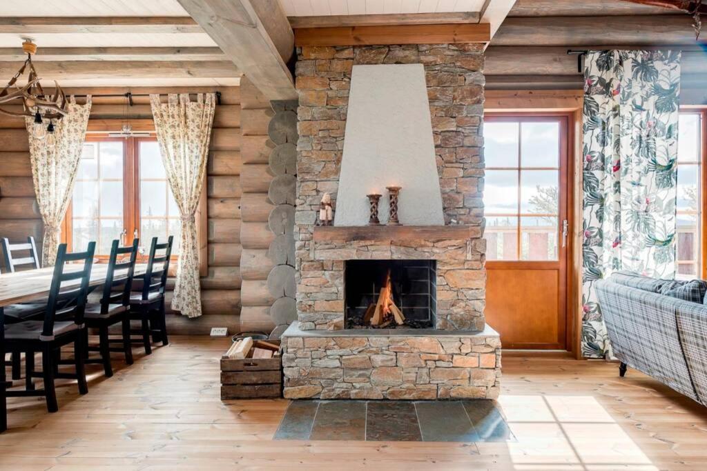Undersåker Log Cabin In Nature - Situated In Trillevallen- Are מראה חיצוני תמונה