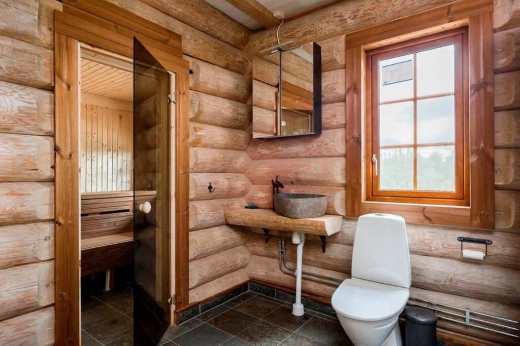 Undersåker Log Cabin In Nature - Situated In Trillevallen- Are מראה חיצוני תמונה