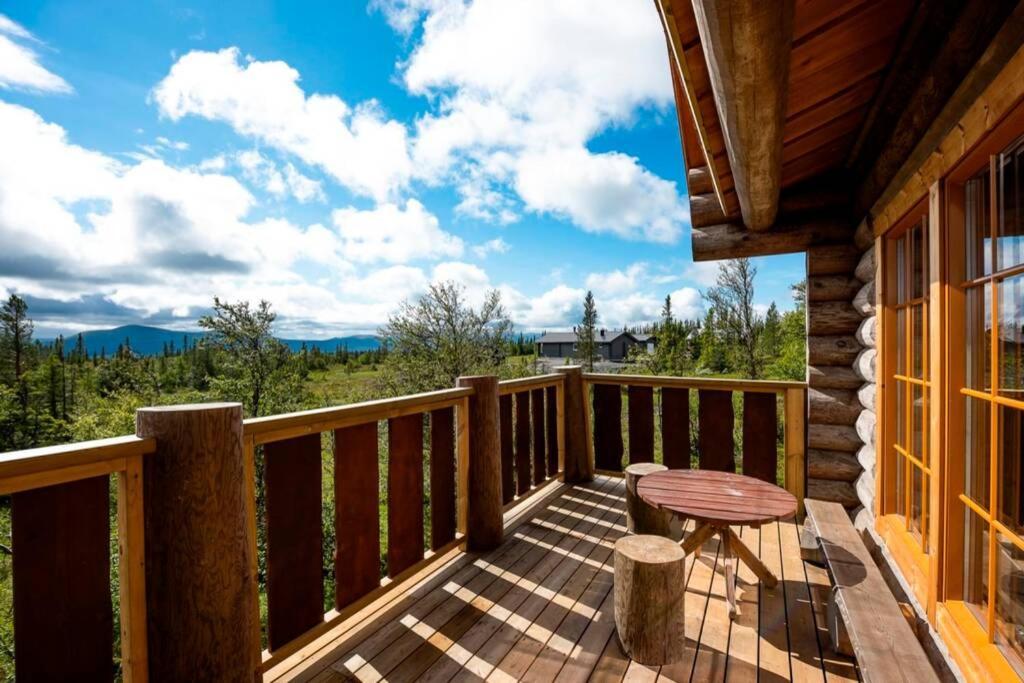 Undersåker Log Cabin In Nature - Situated In Trillevallen- Are מראה חיצוני תמונה
